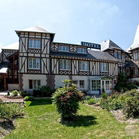 Logis La Villa Des Houx Aumale ภายนอก รูปภาพ