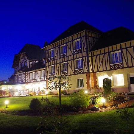 Logis La Villa Des Houx Aumale ภายนอก รูปภาพ