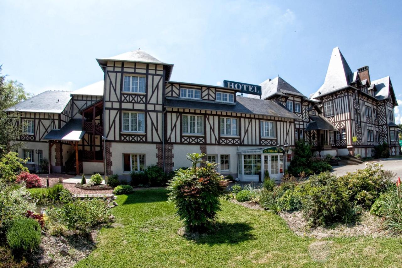 Logis La Villa Des Houx Aumale ภายนอก รูปภาพ